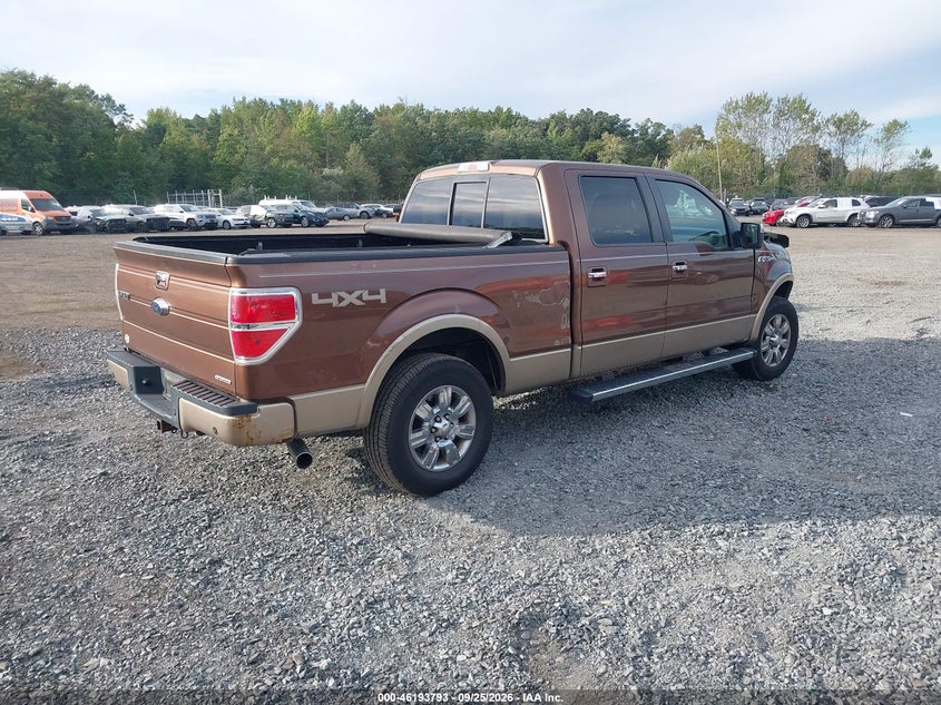 Vin: 1ftfw1ef9bfa76229, lot: 46693677, ford f-150 lariat 20114