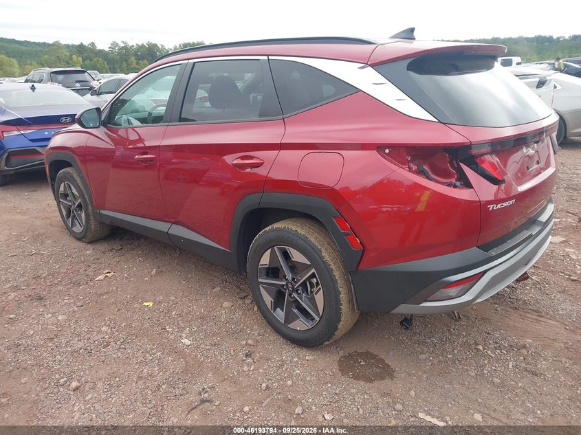 Vin: 5nmjbcde4th648385, lot: 46693678, hyundai tucson sel 20263