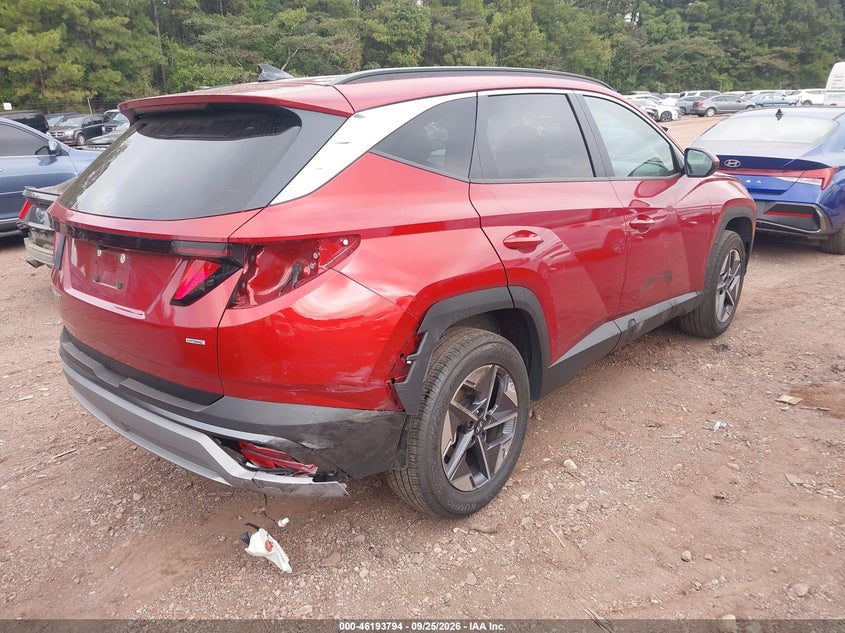 Vin: 5nmjbcde4th648385, lot: 46693678, hyundai tucson sel 20264