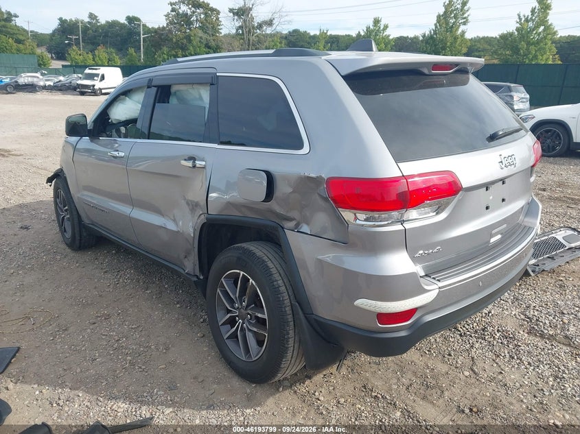 Vin: 1c4rjfbg6kc638255, lot: 46693683, jeep grand cherokee limited 4x4 20193