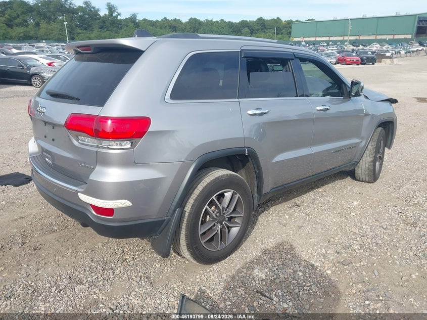 Vin: 1c4rjfbg6kc638255, lot: 46693683, jeep grand cherokee limited 4x4 20194