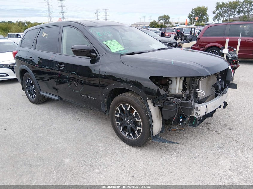 Vin: 5n1dr2mm3kc644914, lot: 46693685, nissan pathfinder sv 2019 img_1