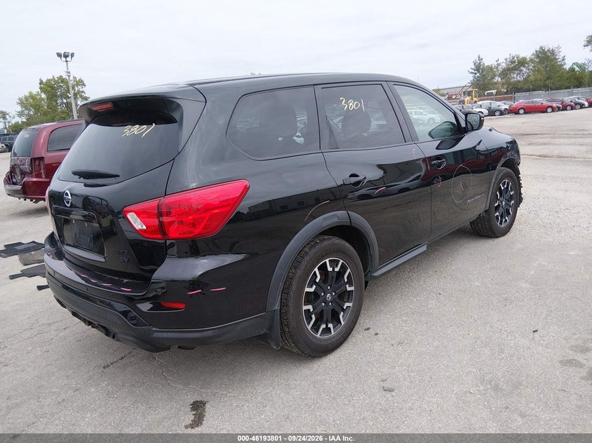 Vin: 5n1dr2mm3kc644914, lot: 46693685, nissan pathfinder sv 20194