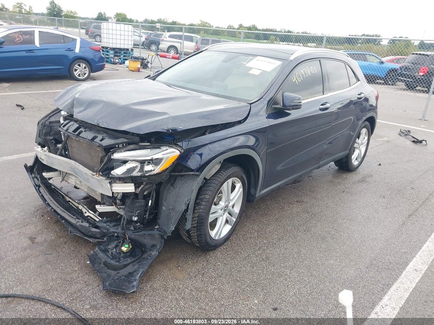 Vin: wdctg4gb0jj471868, lot: 46693687, mercedes-benz gla 250 4matic 20182