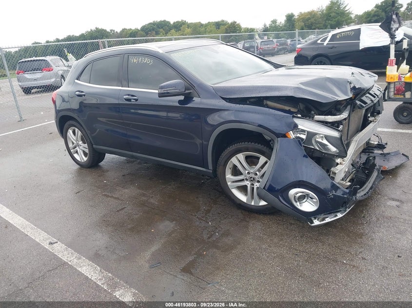 2018 Mercedes-Benz GLA 250 4matic