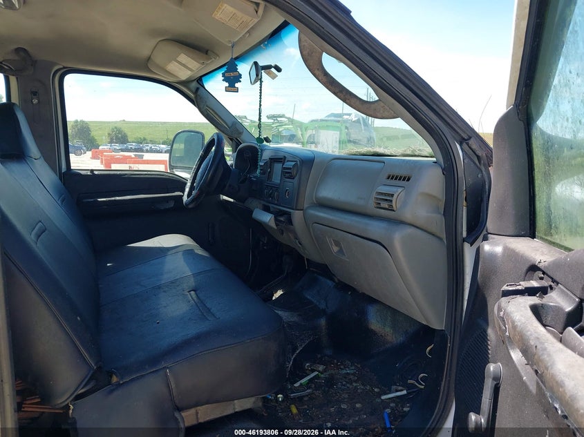FORD F-250 2005 VIN 1FTSW21595EC00107