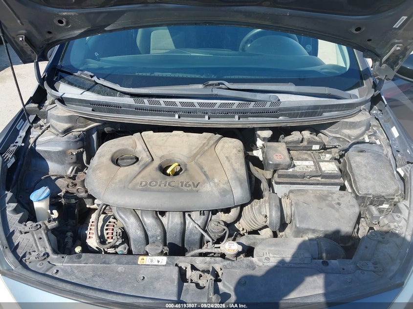 KIA FORTE 2014 VIN KNAFX4A64E5240420