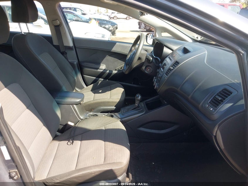KIA FORTE 2014 VIN KNAFX4A64E5240420