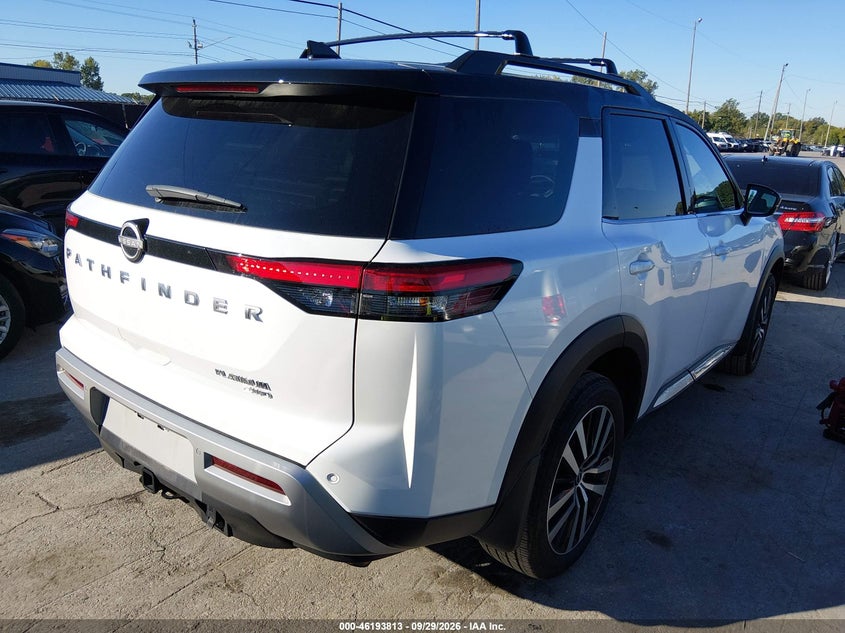 Vin: 5n1dr3dj6sc273968, lot: 46693697, nissan pathfinder platinum 4wd 20254