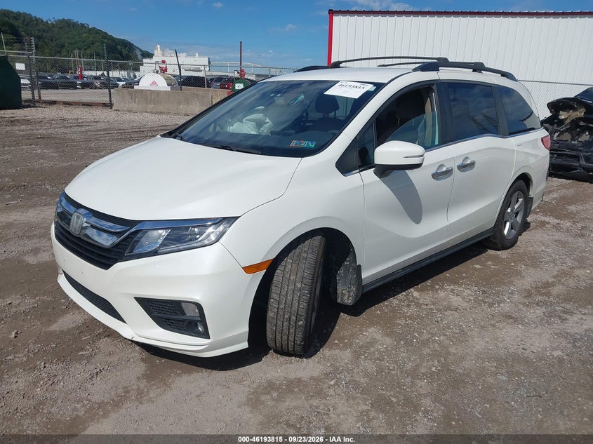 Vin: 5fnrl6h52kb115415, lot: 46693699, honda odyssey ex 20192