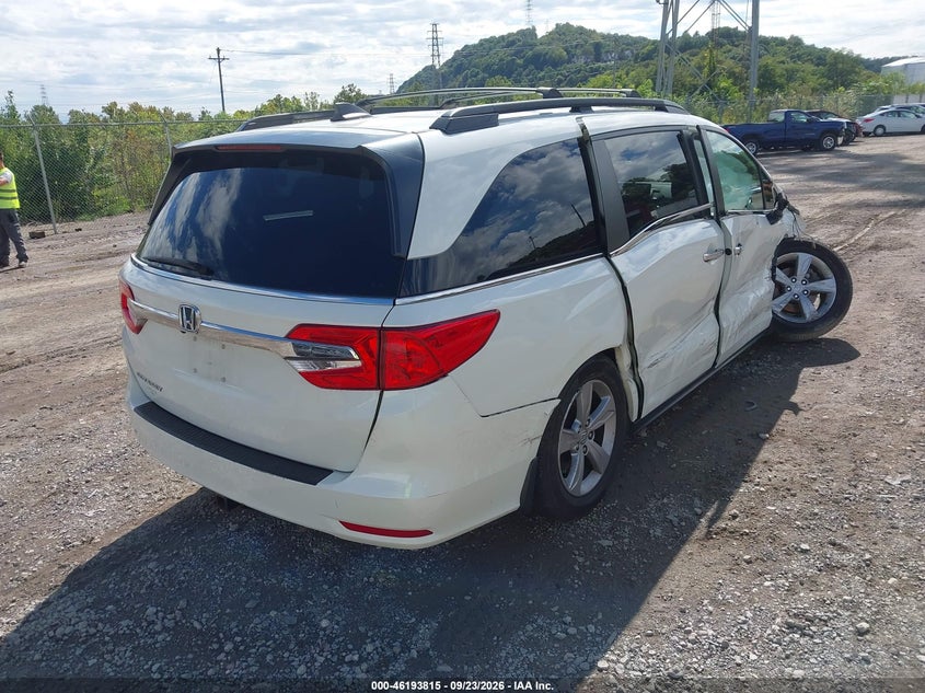 Vin: 5fnrl6h52kb115415, lot: 46693699, honda odyssey ex 20194