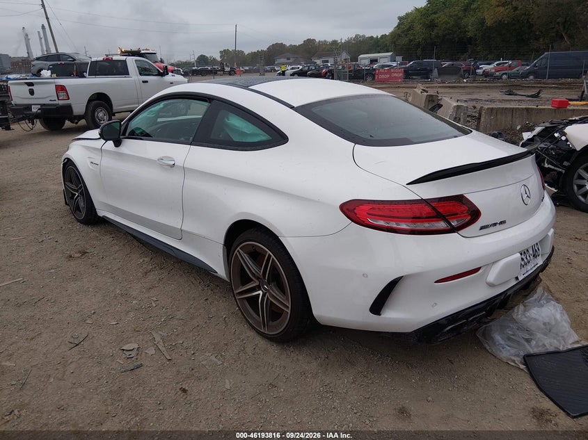 Vin: wddwj8gb6kf830467, lot: 46693700, mercedes-benz amg c 63 20193