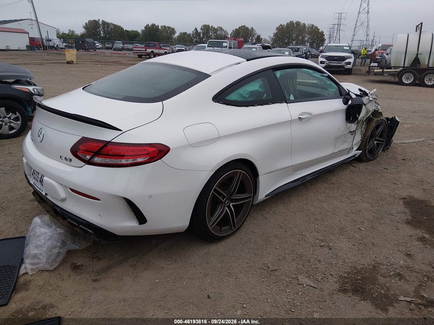 Vin: wddwj8gb6kf830467, lot: 46693700, mercedes-benz amg c 63 20194