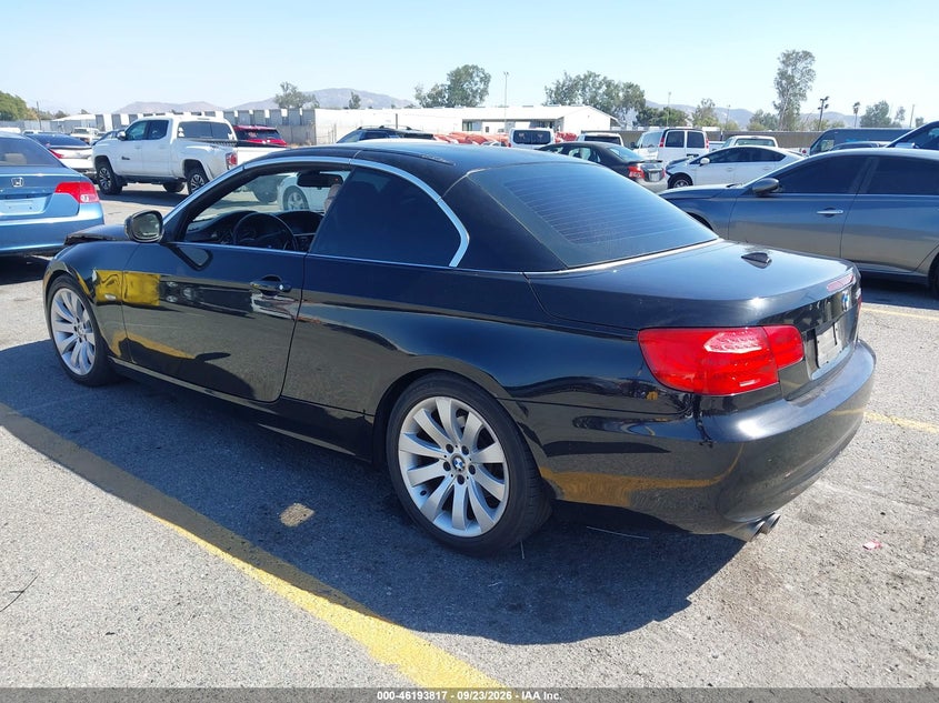 Vin: wbadw7c58be727700, lot: 46693701, bmw 3 series 328i 20113