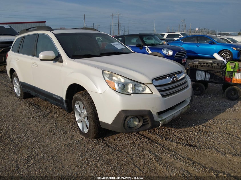 Vin: 4s4brcpc1d3222255, lot: 46693702, subaru outback 2.5i limited 2013 img_1