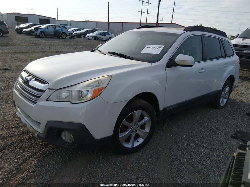 Vin: 4s4brcpc1d3222255, lot: 46693702, subaru outback 2.5i limited 20132