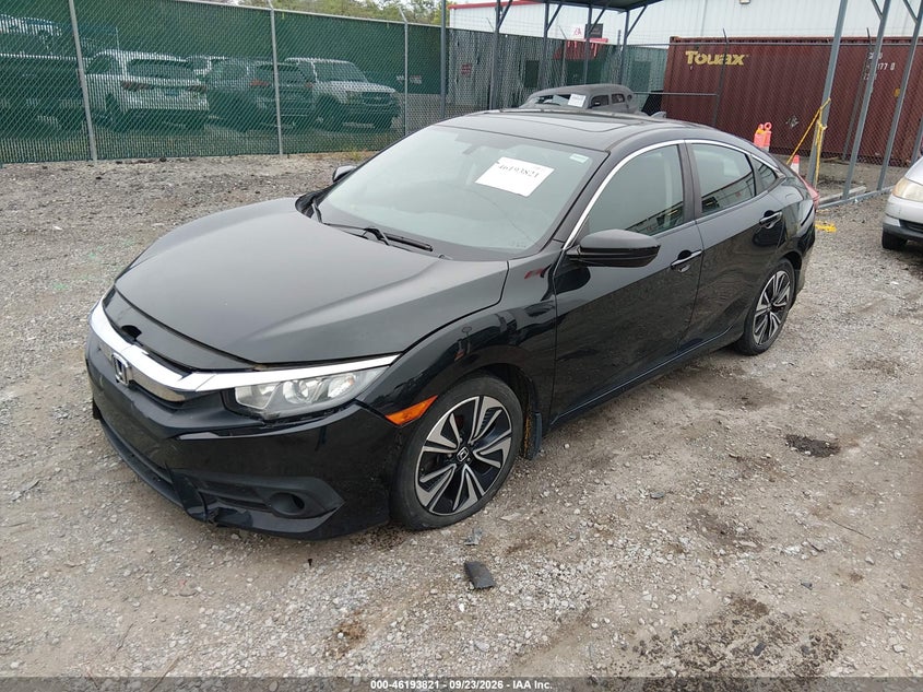 HONDA CIVIC 2016 VIN 19XFC1F38GE013539