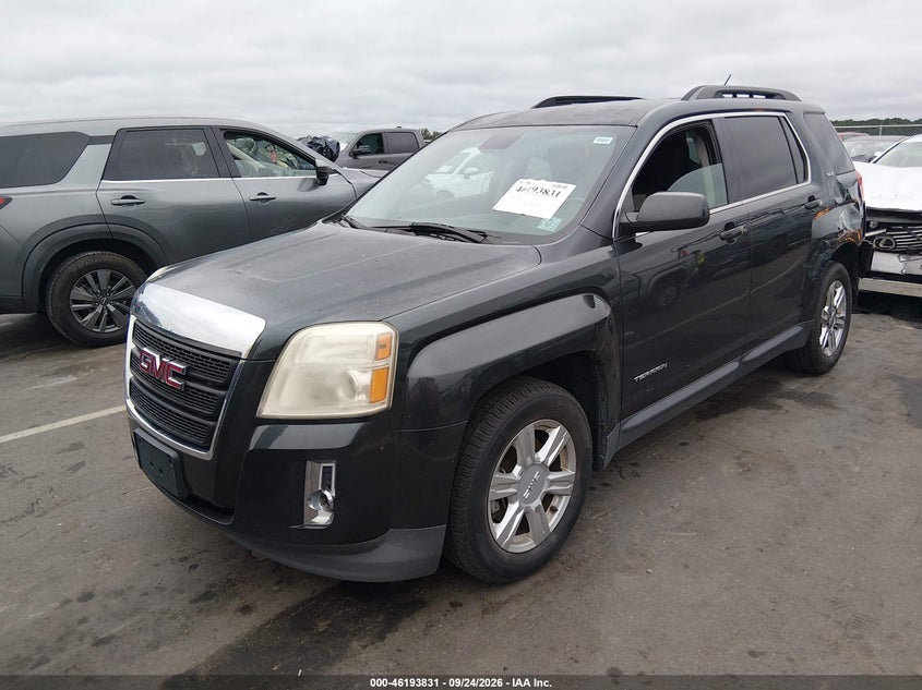 Vin: 2gkalrek3e6252595, lot: 46693714, gmc terrain sle-2 20142