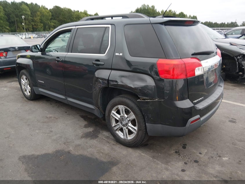 Vin: 2gkalrek3e6252595, lot: 46693714, gmc terrain sle-2 20143
