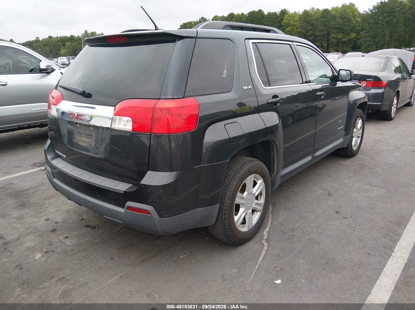 Vin: 2gkalrek3e6252595, lot: 46693714, gmc terrain sle-2 20144