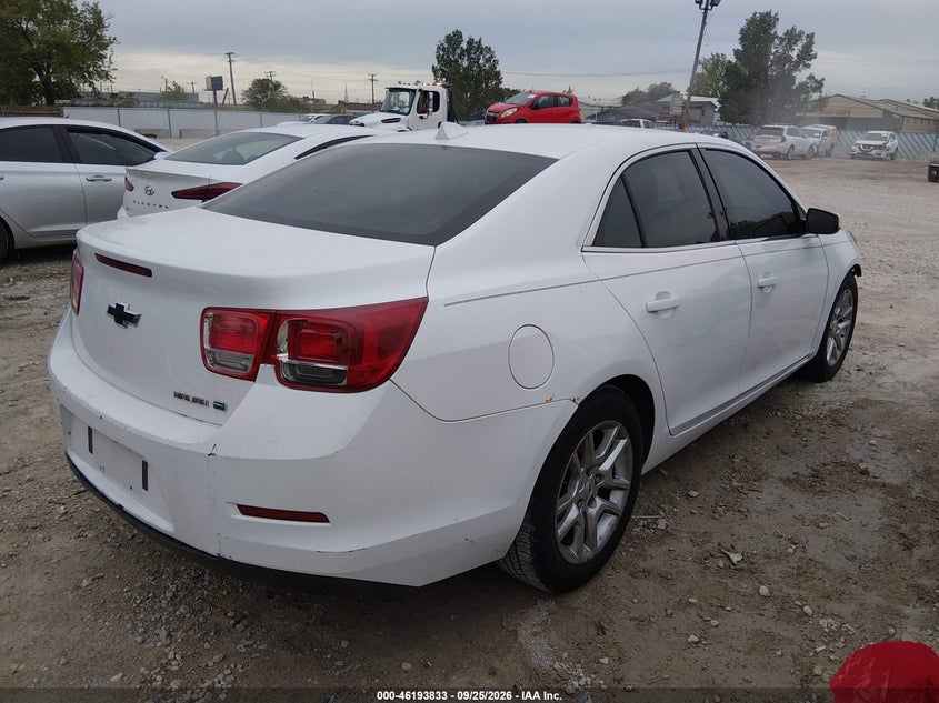 Vin: 1g11d5sr7df133786, lot: 46693717, chevrolet malibu eco 20134