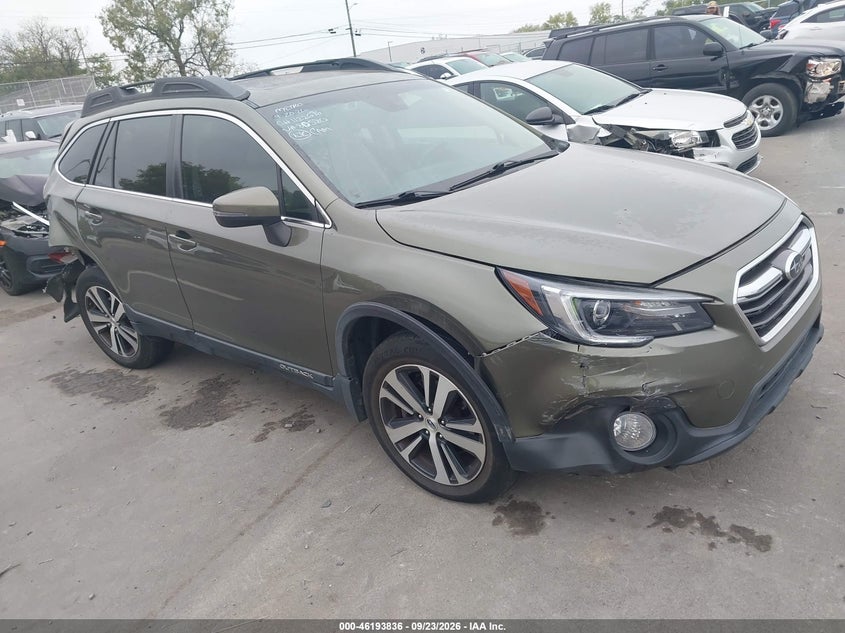 Vin: 4s4bsanc2j3380580, lot: 46693721, subaru outback 2.5i limited 2018 img_1