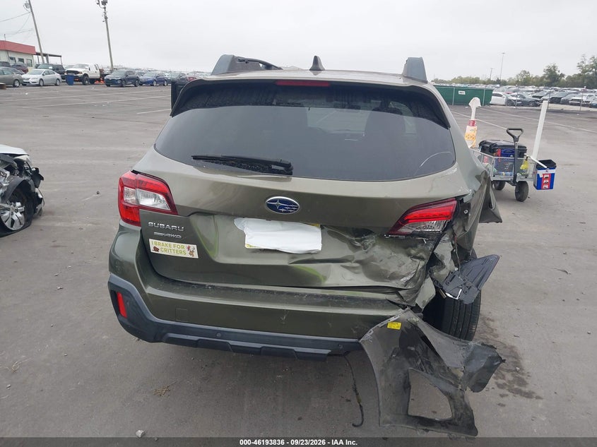 2018 SUBARU OUTBACK 2.5I LIMITED · Фото 16