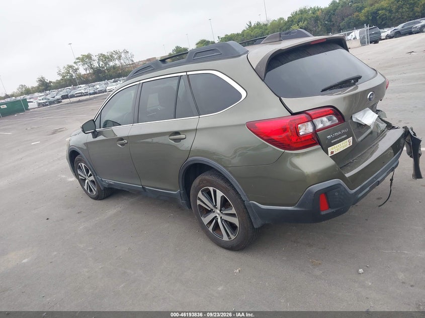 2018 SUBARU OUTBACK 2.5I LIMITED · Фото 3