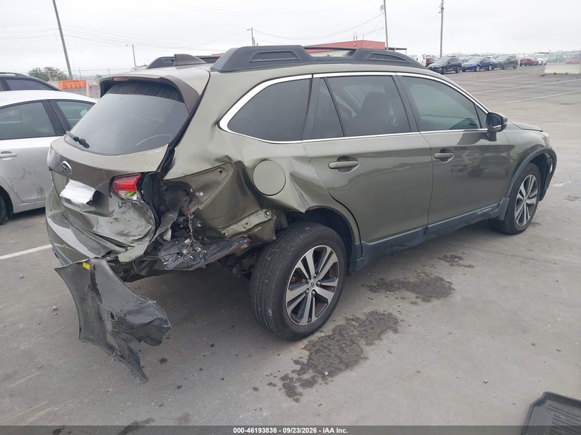 2018 SUBARU OUTBACK 2.5I LIMITED · Фото 4