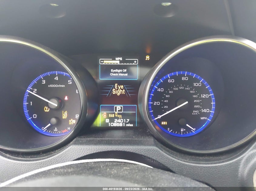 2018 SUBARU OUTBACK 2.5I LIMITED · Фото 7