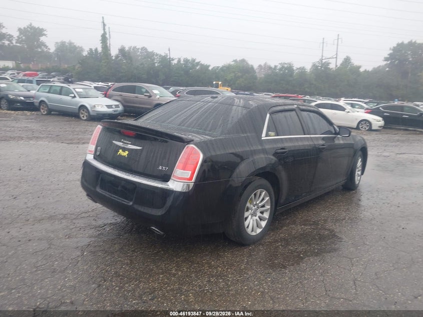 Vin: 2c3ccaag1dh533146, lot: 46693731, chrysler 300 motown 20134