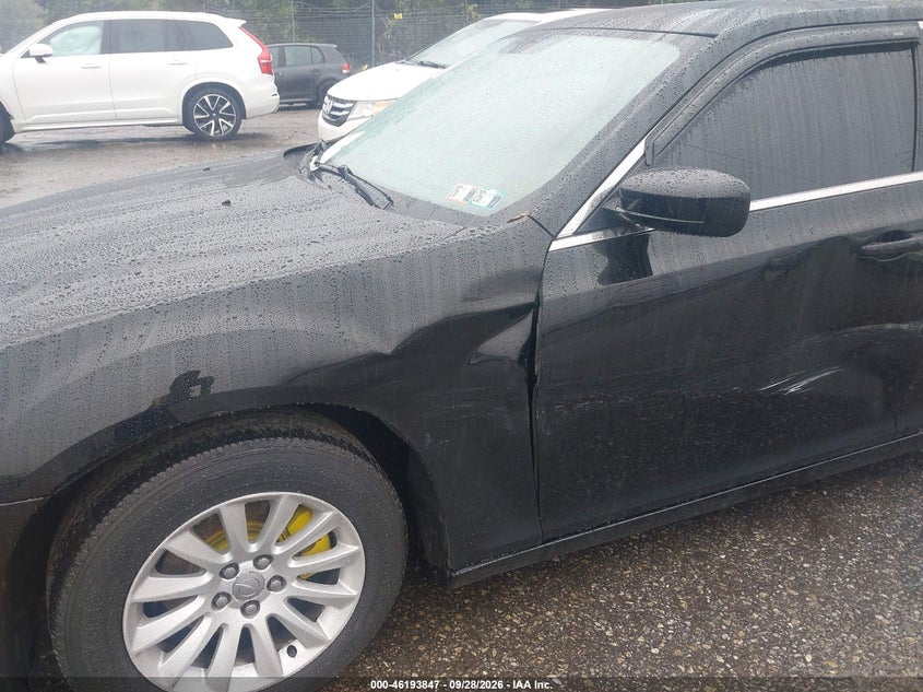 CHRYSLER 300 2013 VIN 2C3CCAAG1DH533146