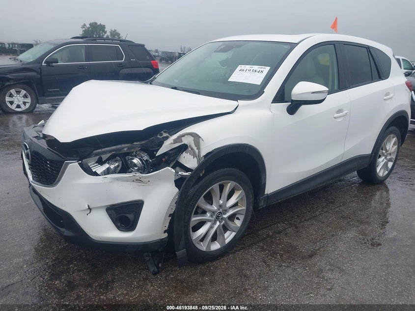 Vin: jm3ke4dy6f0466002, lot: 46693732, mazda cx-5 grand touring 20152