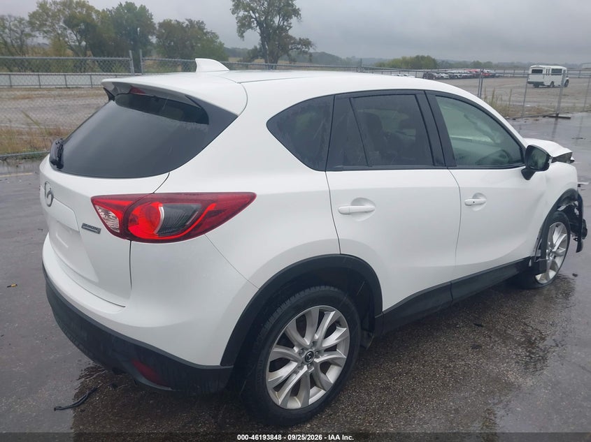 Vin: jm3ke4dy6f0466002, lot: 46693732, mazda cx-5 grand touring 20154