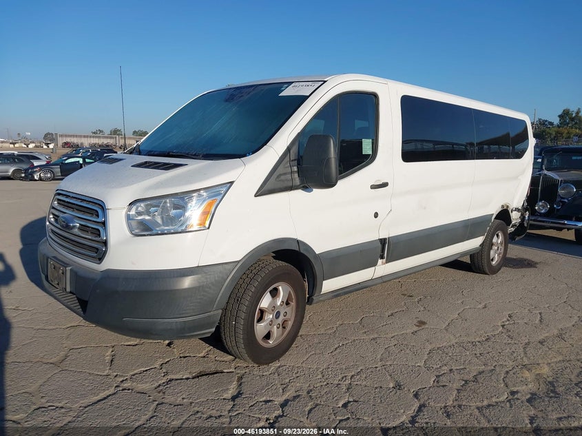 Vin: 1fbzx2ym3jka87702, lot: 46693735, ford transit-350 xlt 20182