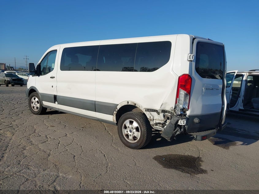 Vin: 1fbzx2ym3jka87702, lot: 46693735, ford transit-350 xlt 20183