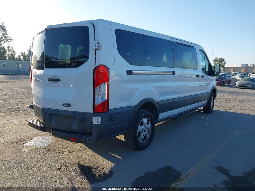 Vin: 1fbzx2ym3jka87702, lot: 46693735, ford transit-350 xlt 20184