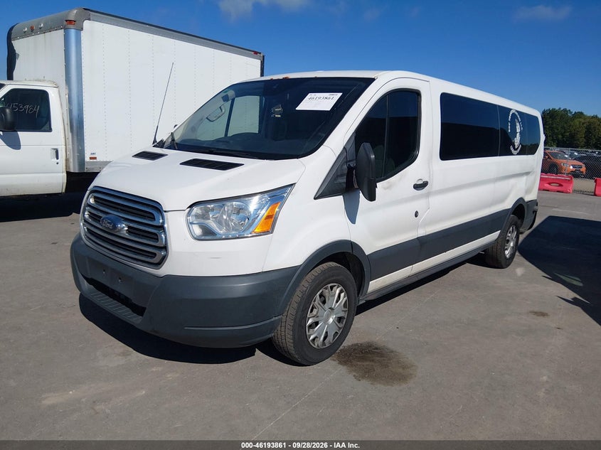 2018 Ford Transit-350 Xlt, Удар сзади, IAAI, VIN 1FBZX2ZM7JKA43443 — фото 2