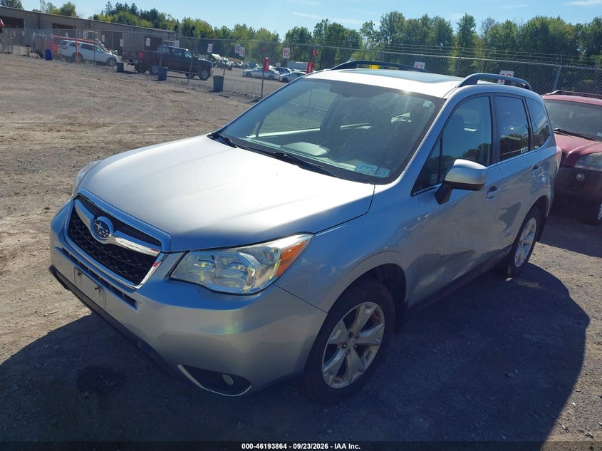 Vin: jf2sjakc5fh823134, lot: 46693748, subaru forester 2.5i limited 20152