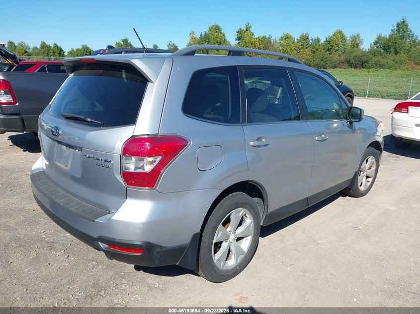 Vin: jf2sjakc5fh823134, lot: 46693748, subaru forester 2.5i limited 20154