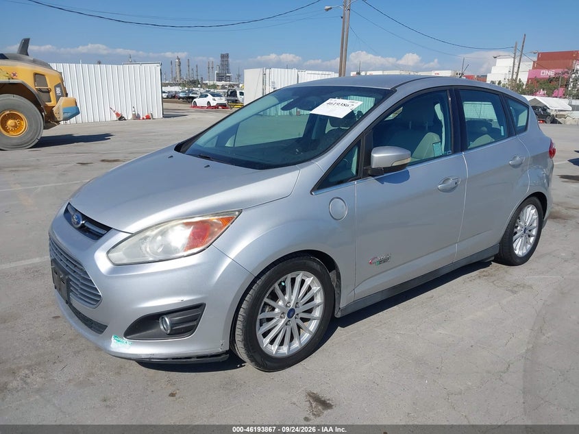 Vin: 1fadp5cu1el509809, lot: 46693751, ford c-max energi sel 20142