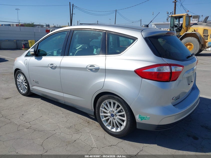 Vin: 1fadp5cu1el509809, lot: 46693751, ford c-max energi sel 20143