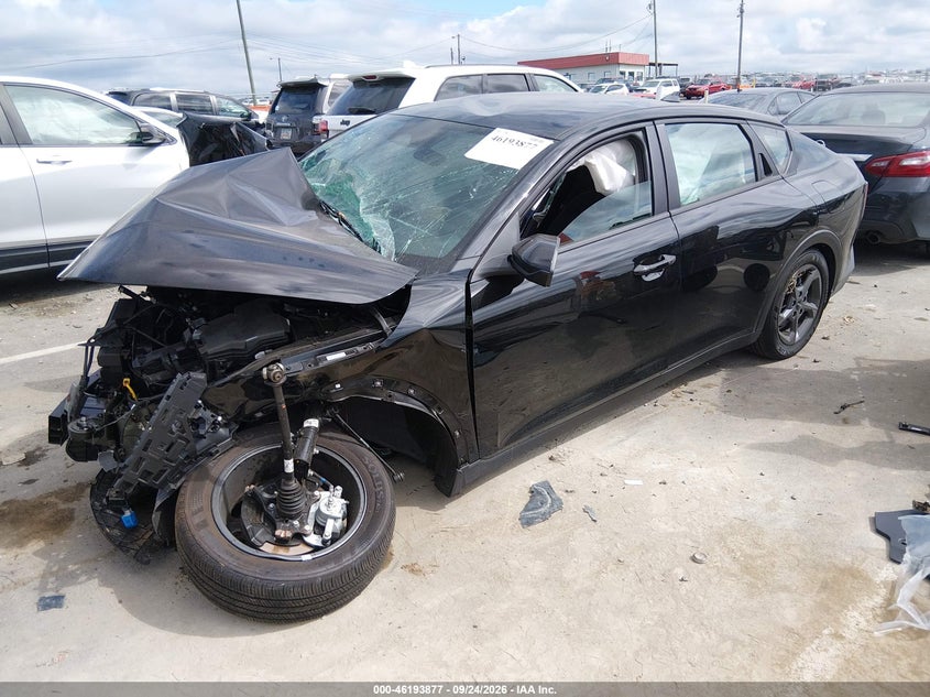 Vin: 3kpft4de9te387285, lot: 46693761, kia k4 lxs 20262