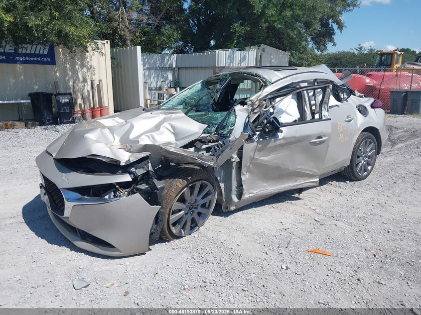 Vin: 3mzbpacm8rm414630, lot: 46693763, mazda mazda3 sed??n 2.5 s preferred 20242