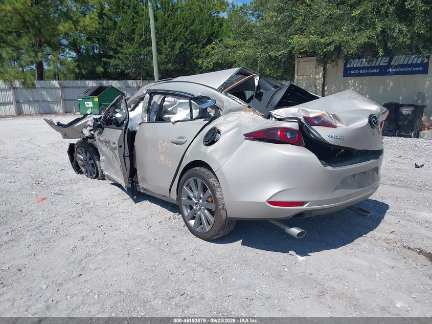 Vin: 3mzbpacm8rm414630, lot: 46693763, mazda mazda3 sed??n 2.5 s preferred 20243