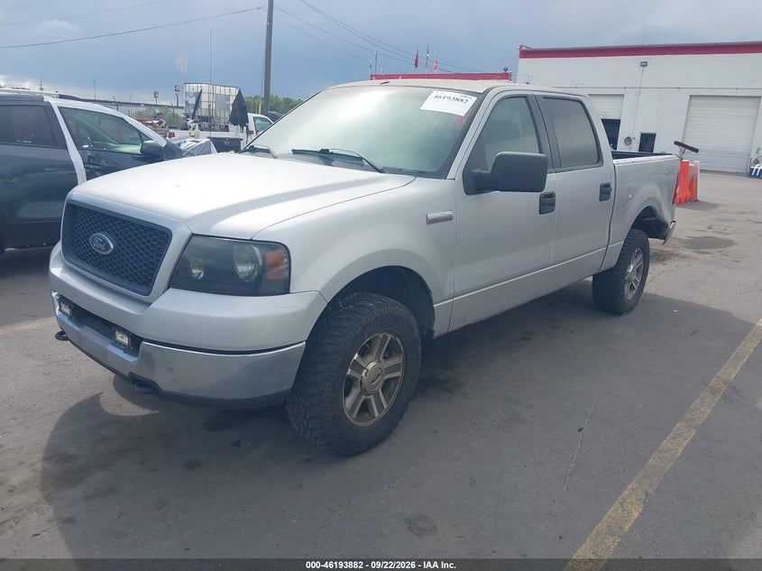 2005 Ford F-150 Fx4/Lariat/Xlt, Normal Wear & Tear, IAAI, VIN 1FTPW14555KE70089 — photo 2