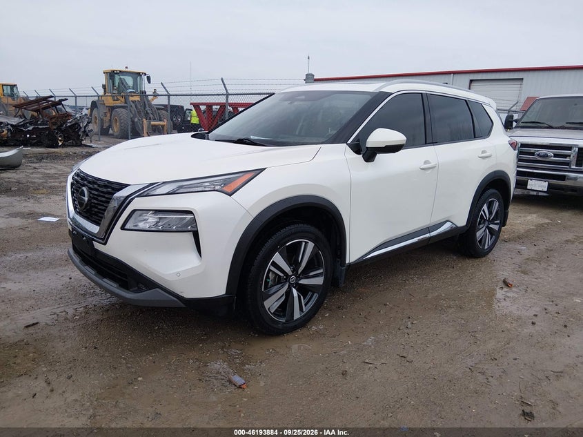 Vin: jn8at3ca1mw029144, lot: 46693768, nissan rogue sl fwd 20212