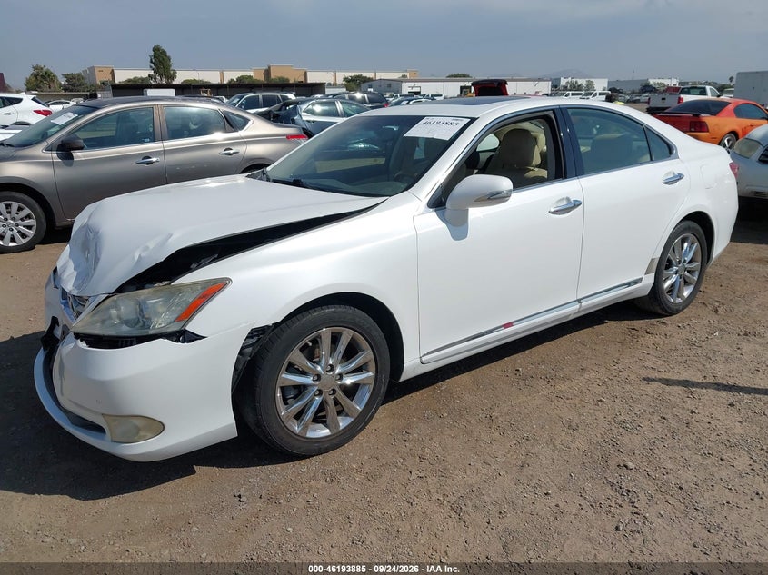 Vin: jthbk1eg9a2387036, lot: 46693769, lexus es 350 20102
