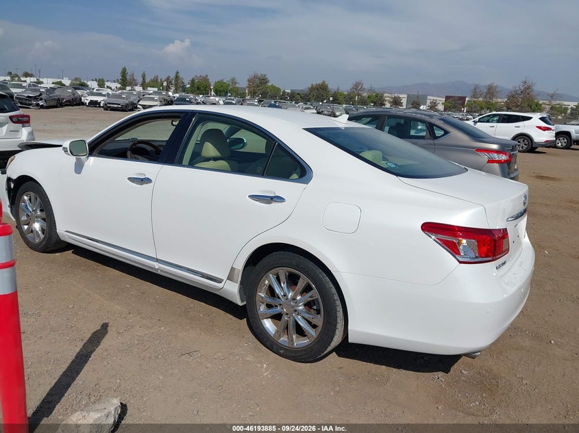Vin: jthbk1eg9a2387036, lot: 46693769, lexus es 350 20103
