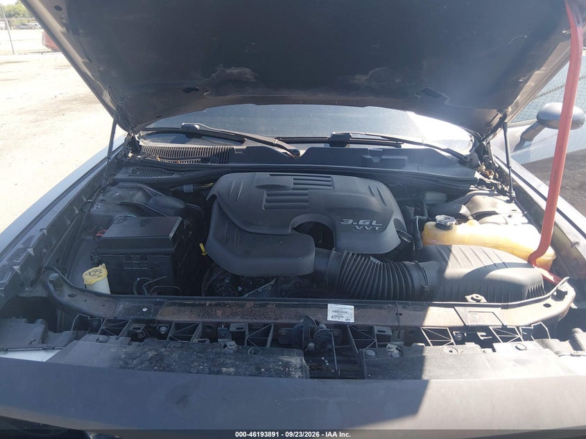 DODGE CHALLENGER 2014 VIN 2C3CDYAG8EH195588